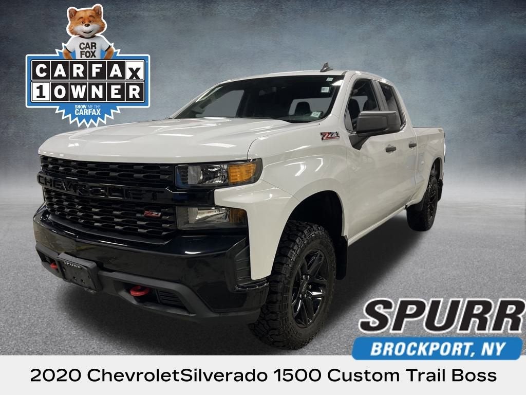 2020 Chevrolet Silverado 1500 Custom Trail Boss