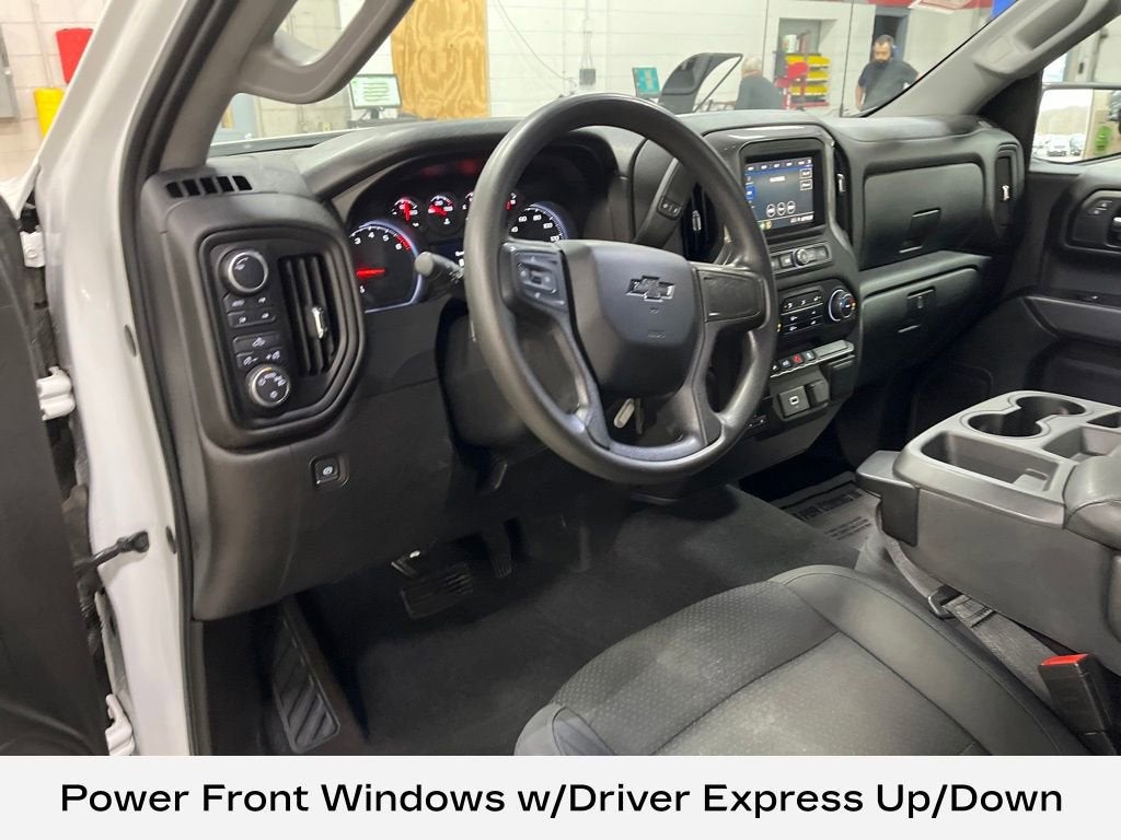 2020 Chevrolet Silverado 1500 Custom Trail Boss