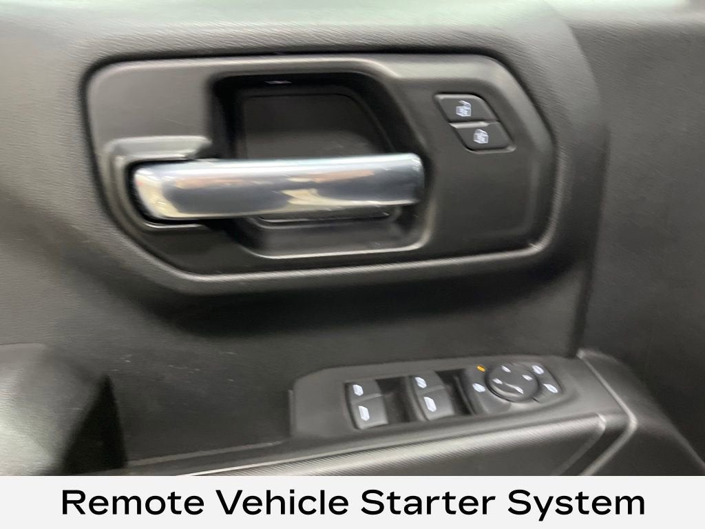 2020 Chevrolet Silverado 1500 Custom Trail Boss