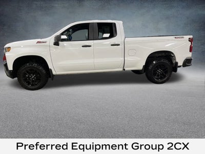 2020 Chevrolet Silverado 1500 Custom Trail Boss