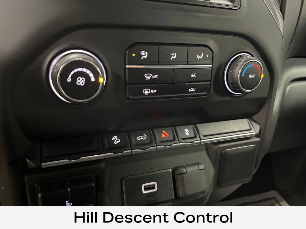 2020 Chevrolet Silverado 1500 Custom Trail Boss