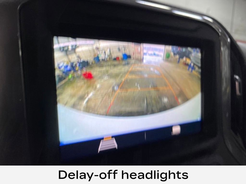 2020 Chevrolet Silverado 1500 Custom Trail Boss