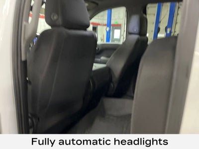 2020 Chevrolet Silverado 1500 Custom Trail Boss