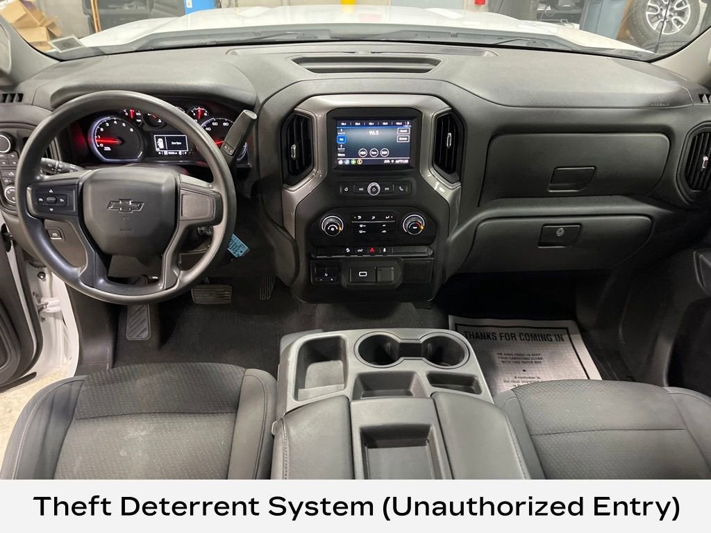 2020 Chevrolet Silverado 1500 Custom Trail Boss