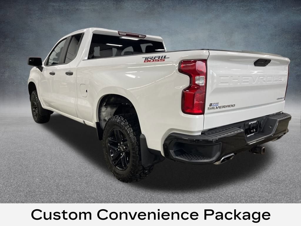 2020 Chevrolet Silverado 1500 Custom Trail Boss