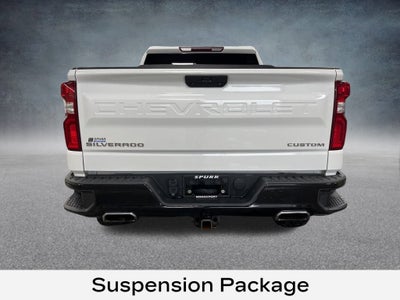2020 Chevrolet Silverado 1500 Custom Trail Boss