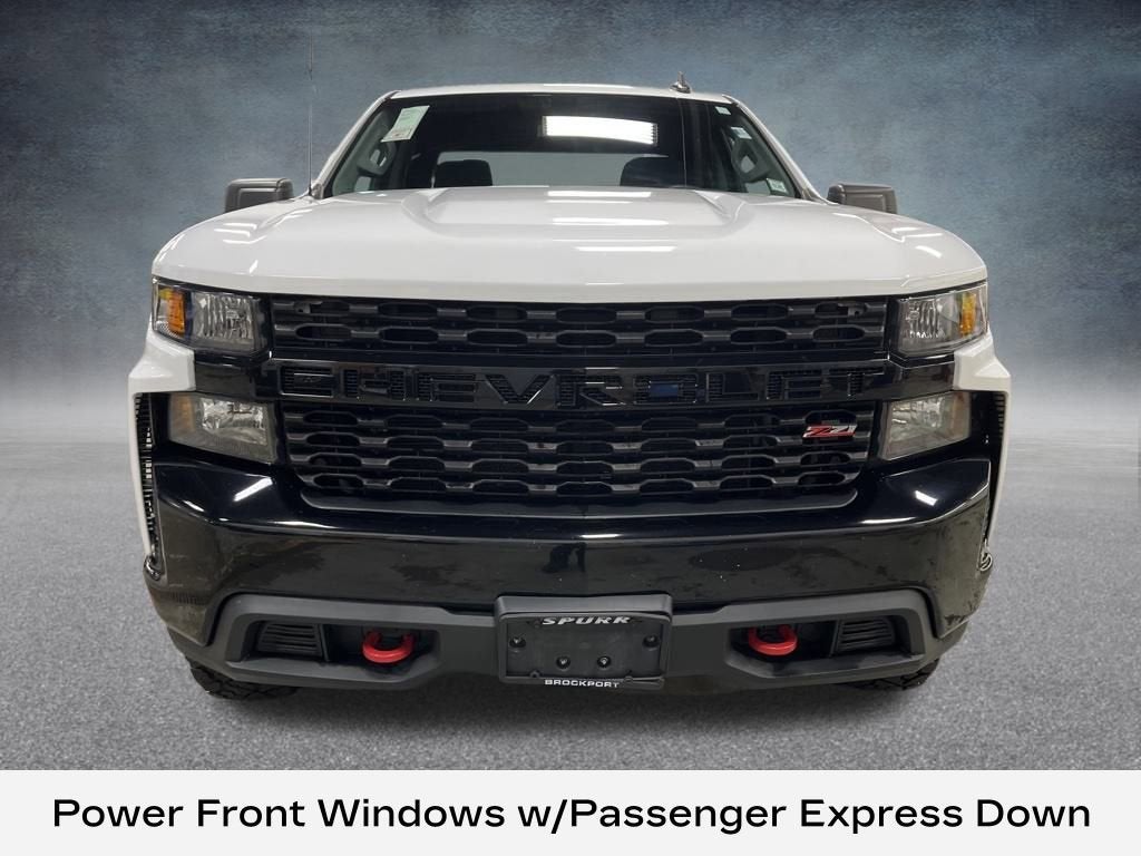 2020 Chevrolet Silverado 1500 Custom Trail Boss