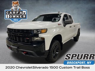 2020 Chevrolet Silverado 1500 Custom Trail Boss