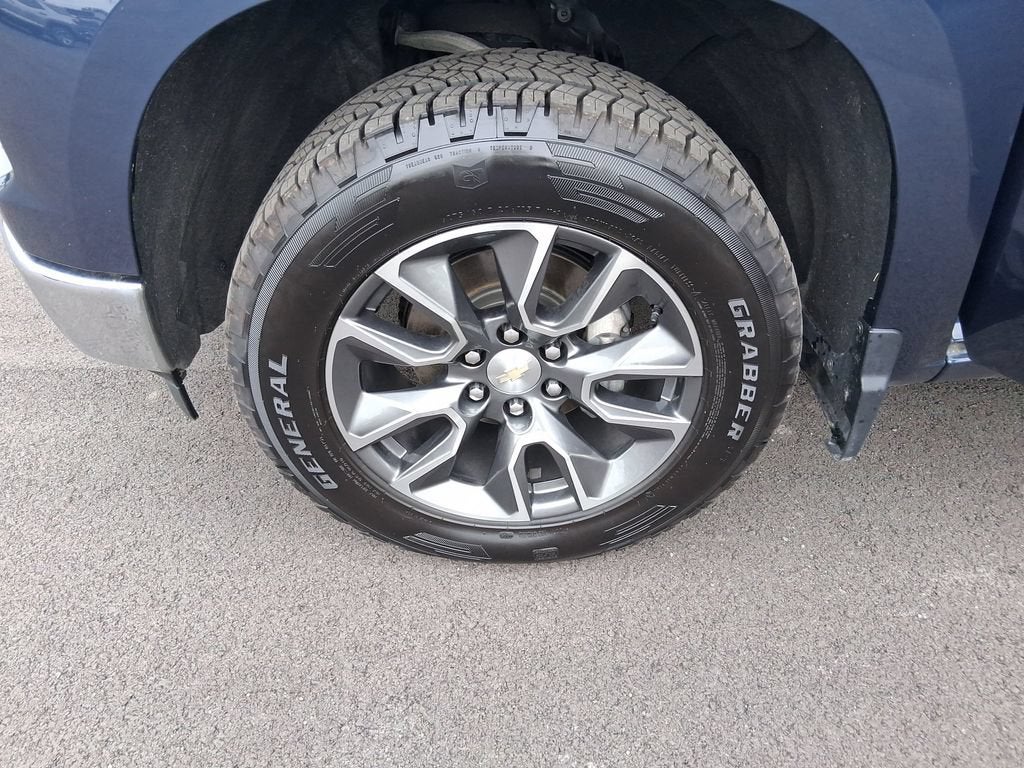 2022 Chevrolet Silverado 1500 LT