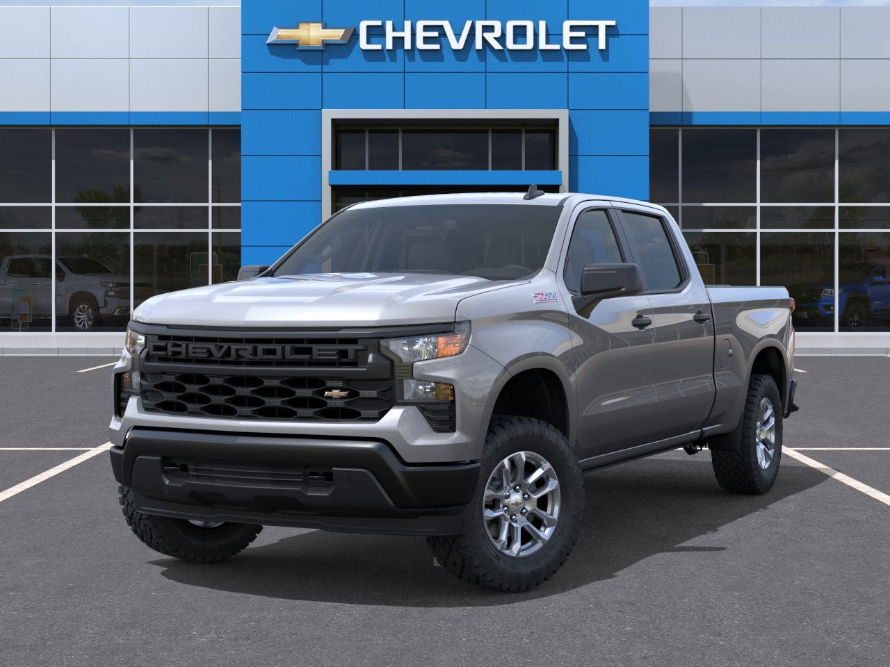 2026 Chevrolet Silverado 1500 WT