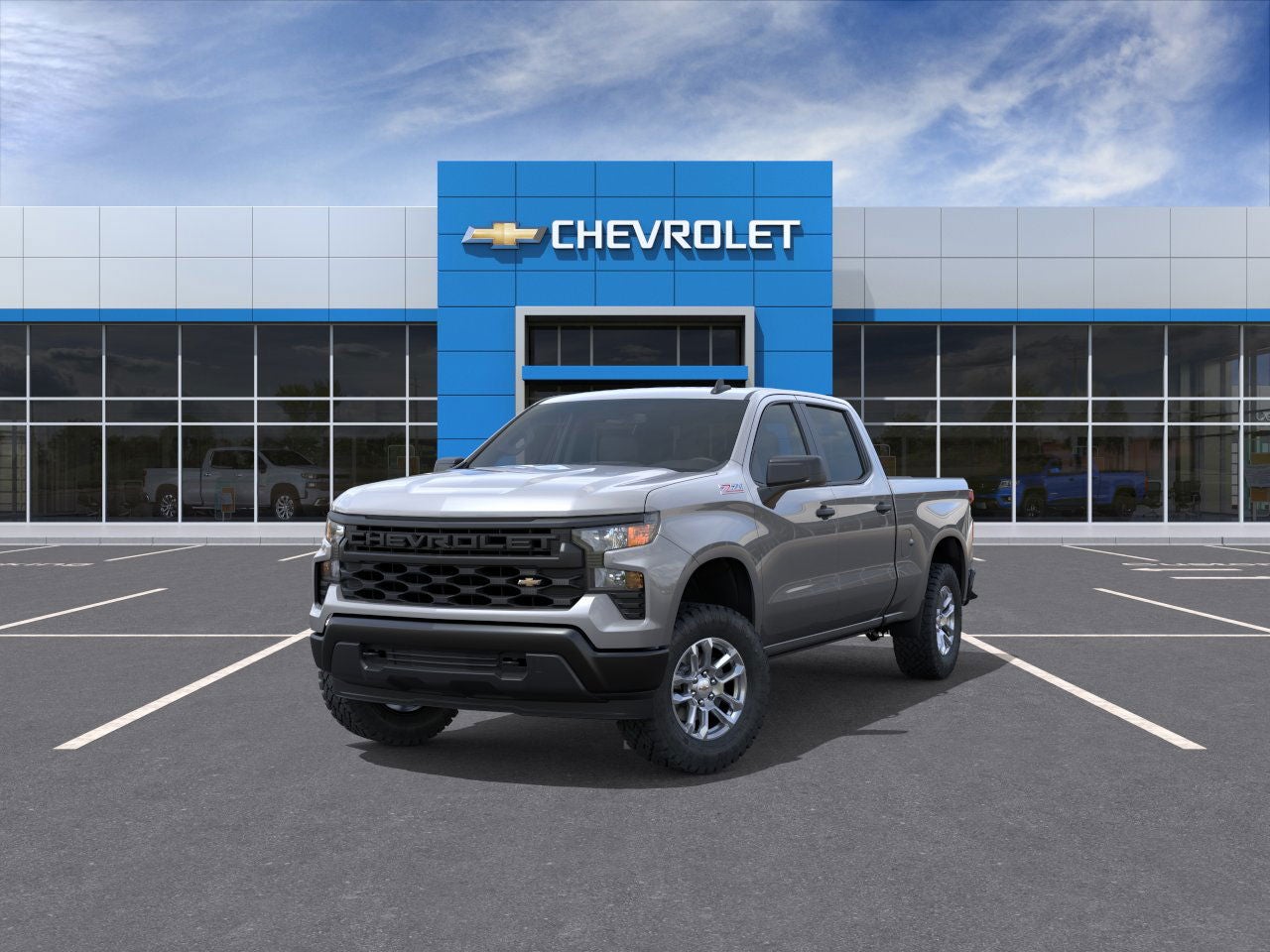 2026 Chevrolet Silverado 1500 WT