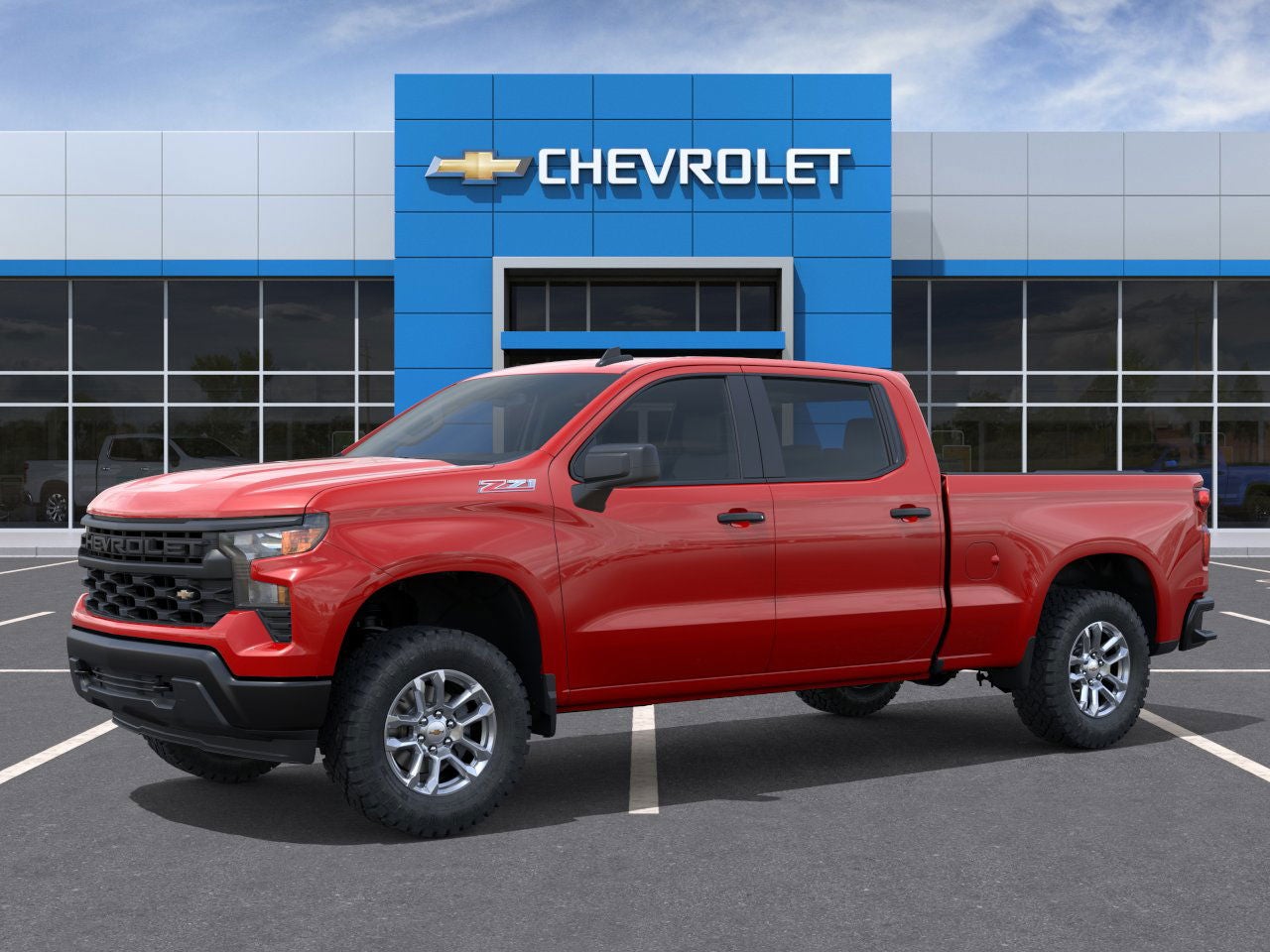 2026 Chevrolet Silverado 1500 WT