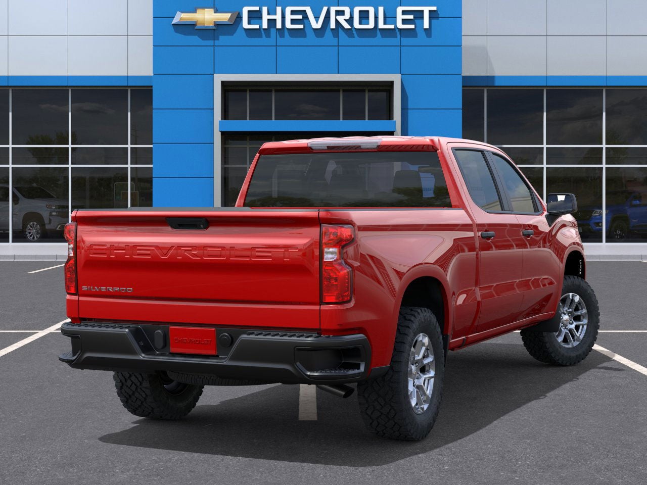 2026 Chevrolet Silverado 1500 WT