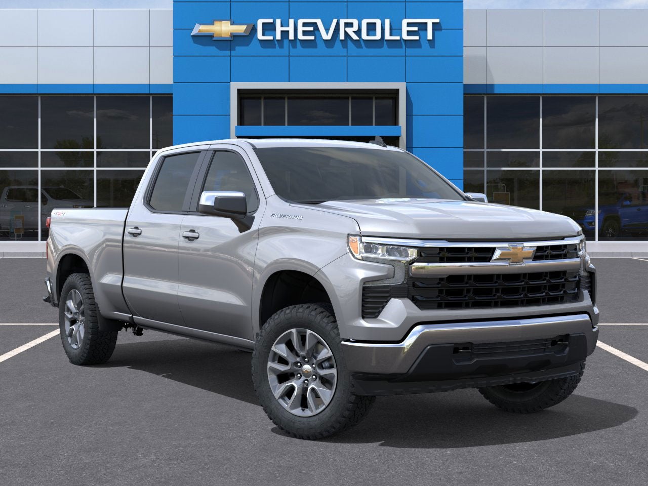 2026 Chevrolet Silverado 1500 LT