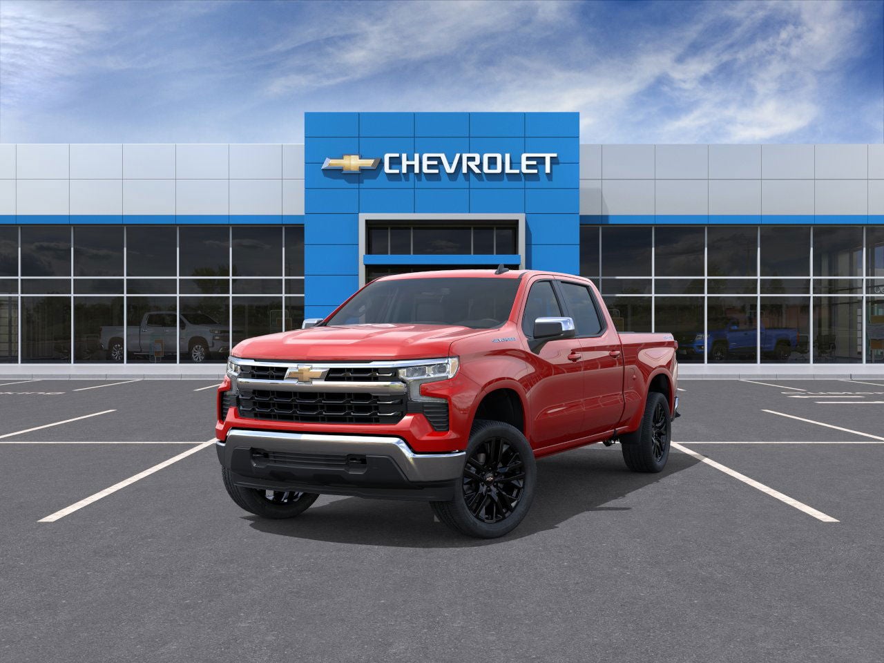 2026 Chevrolet Silverado 1500 LT