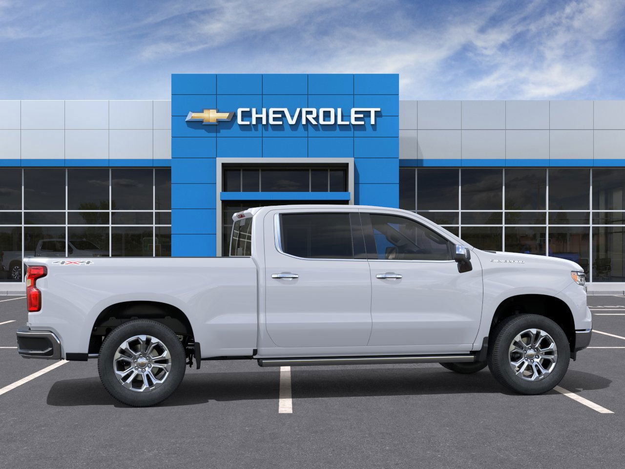 2026 Chevrolet Silverado 1500 LTZ