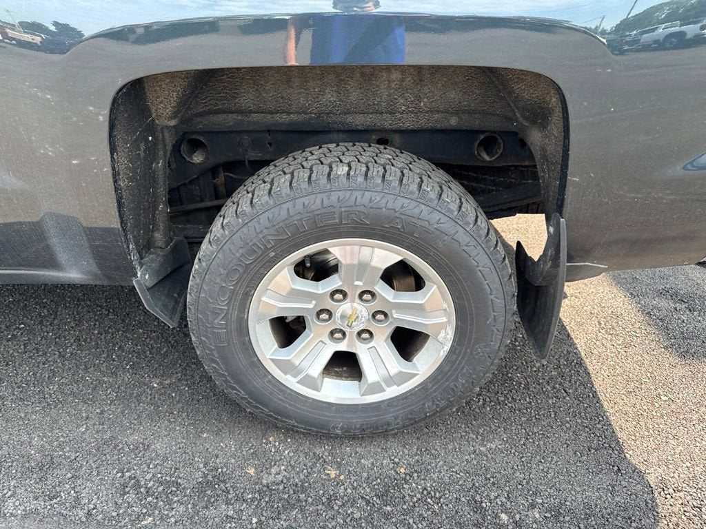 2017 Chevrolet Silverado 1500 LT