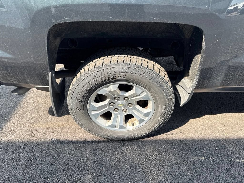 2017 Chevrolet Silverado 1500 LT