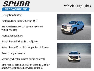 2024 GMC Acadia Elevation