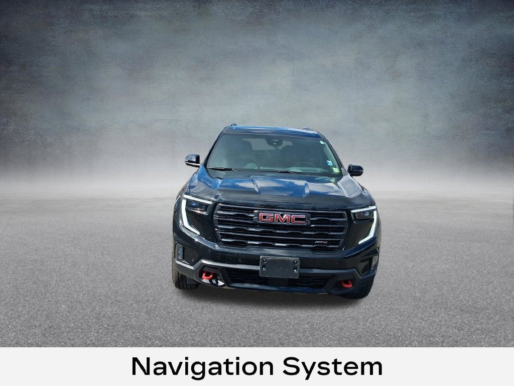 2025 GMC Acadia AT4