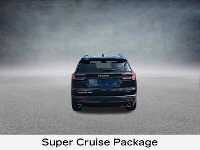 2025 GMC Acadia AT4