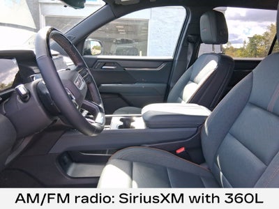 2025 GMC Acadia AT4