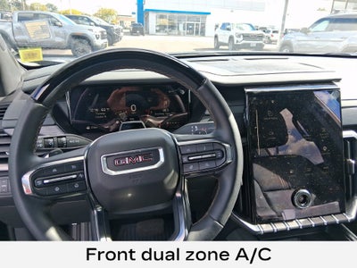 2025 GMC Acadia AT4