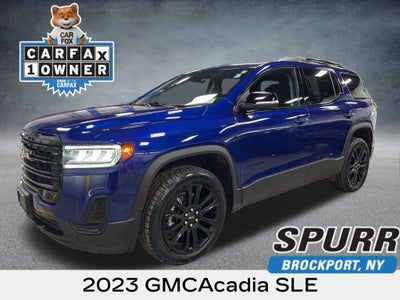 2023 GMC Acadia SLE