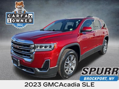 2023 GMC Acadia SLE