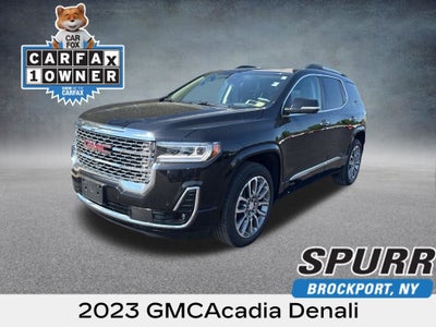 2023 GMC Acadia Denali