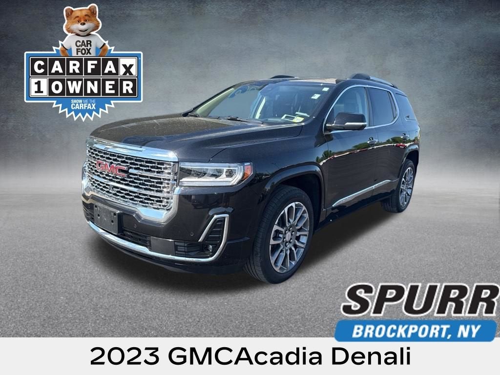 2023 GMC Acadia Denali