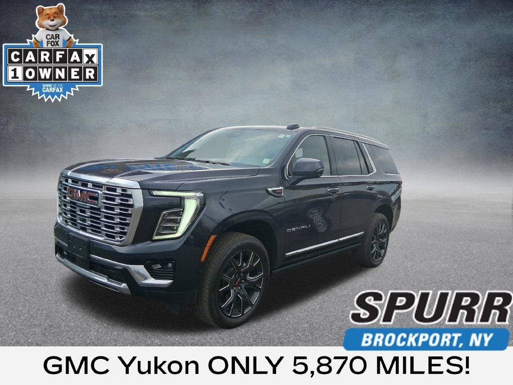 2026 GMC Yukon Denali