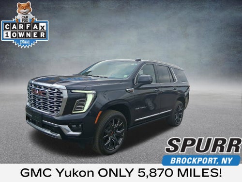 2026 GMC Yukon Denali