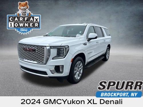 2024 GMC Yukon XL Denali