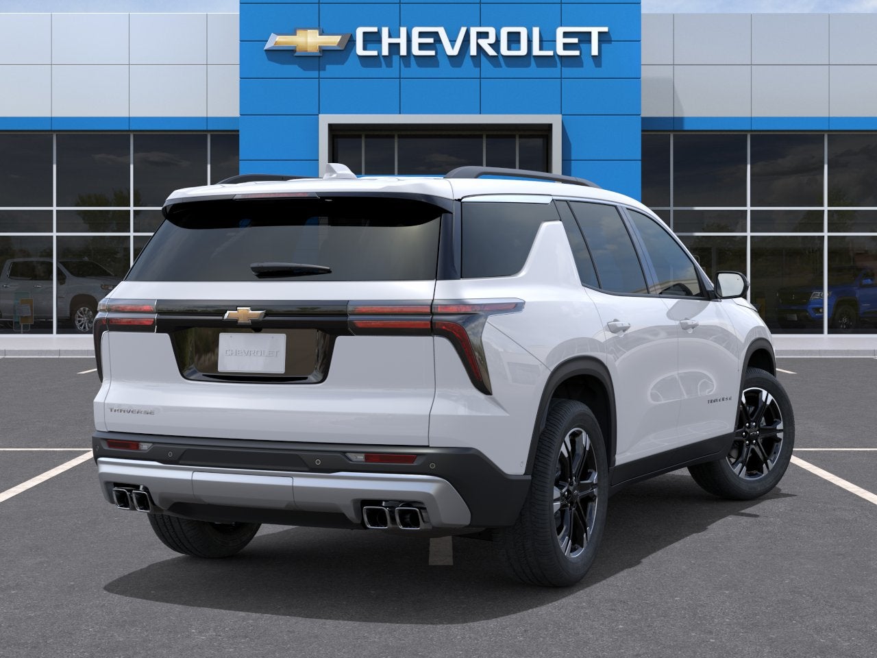 2027 Chevrolet Traverse LT