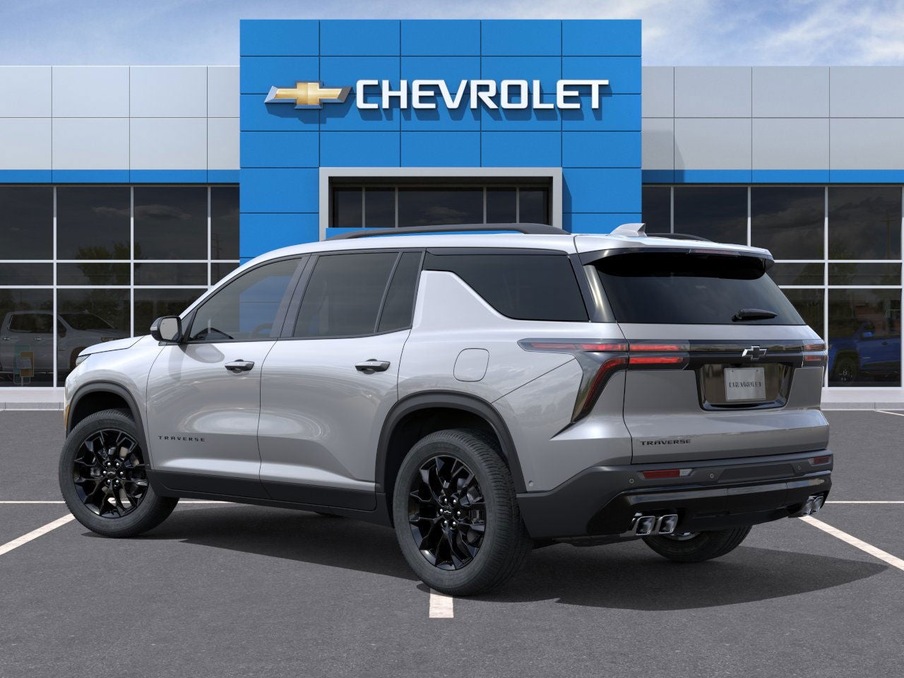 2025 Chevrolet Traverse LT
