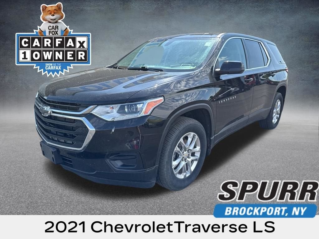 2021 Chevrolet Traverse AWD LS's photo