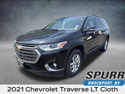 2021 Chevrolet Traverse LT Cloth