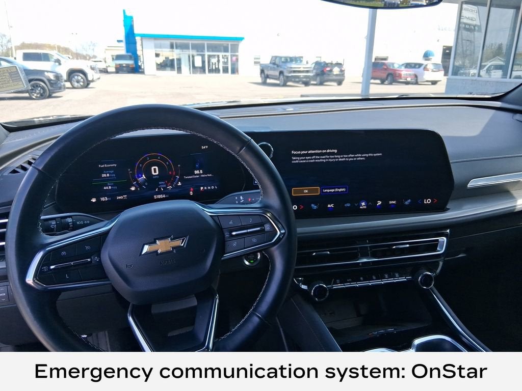 2025 Chevrolet Traverse LT