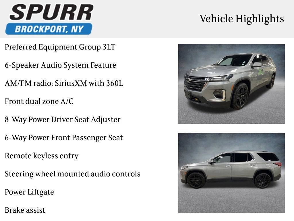 2023 Chevrolet Traverse LT Leather