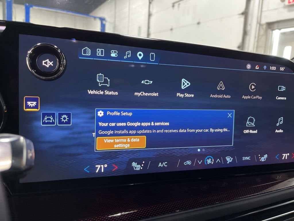 2025 Chevrolet Traverse Z71