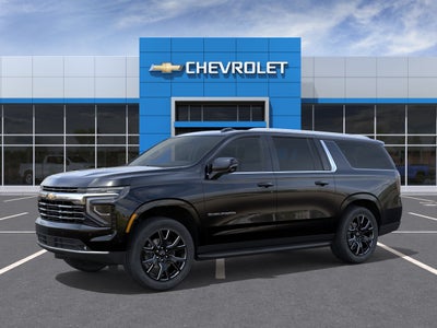 2027 Chevrolet Suburban LT