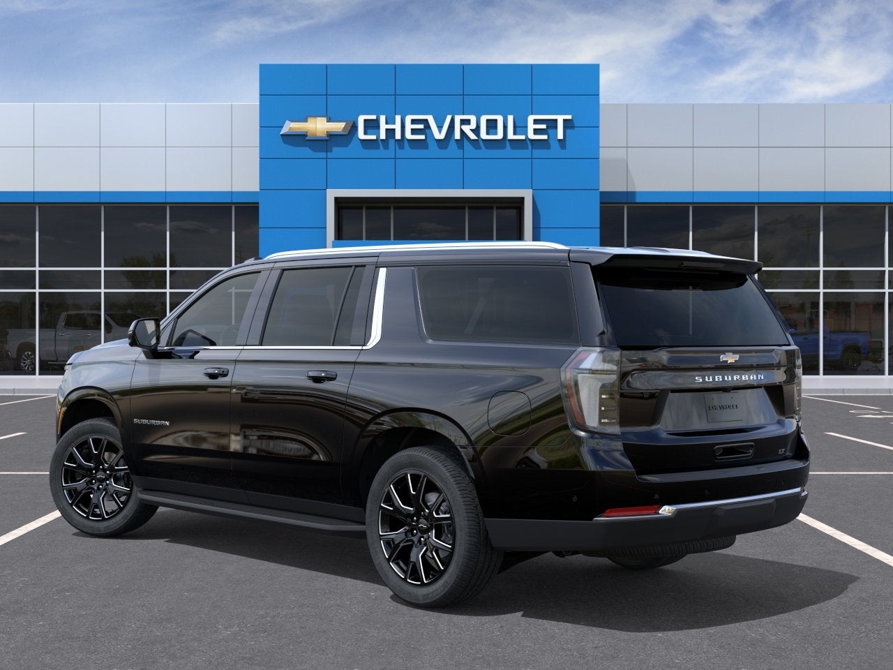 2027 Chevrolet Suburban LT