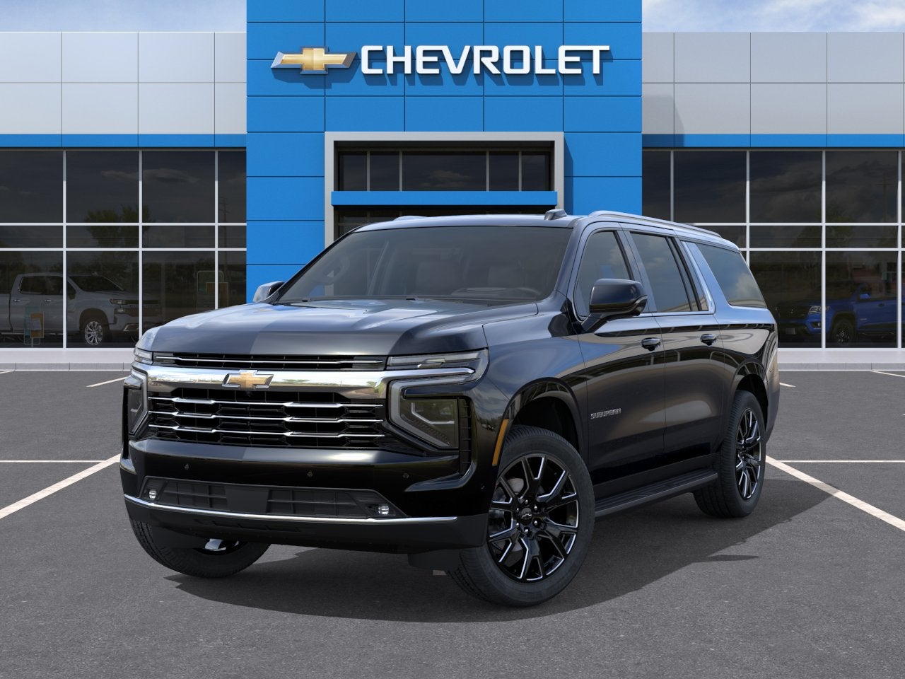 2027 Chevrolet Suburban LT