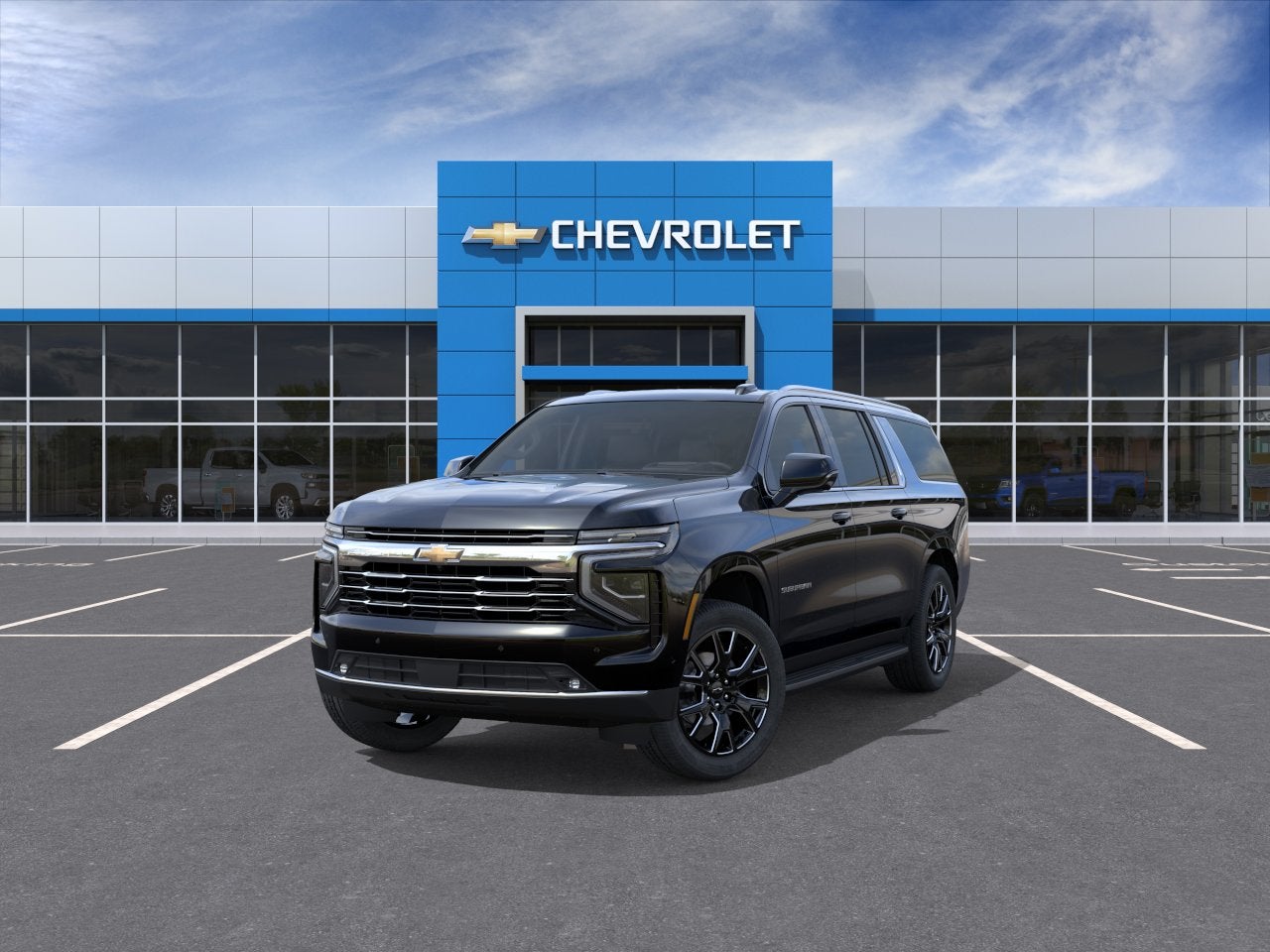 2027 Chevrolet Suburban LT