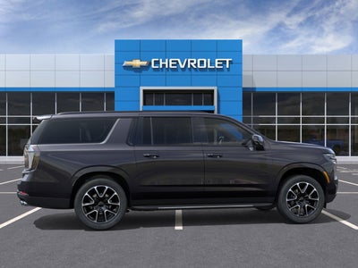 2026 Chevrolet Suburban RST