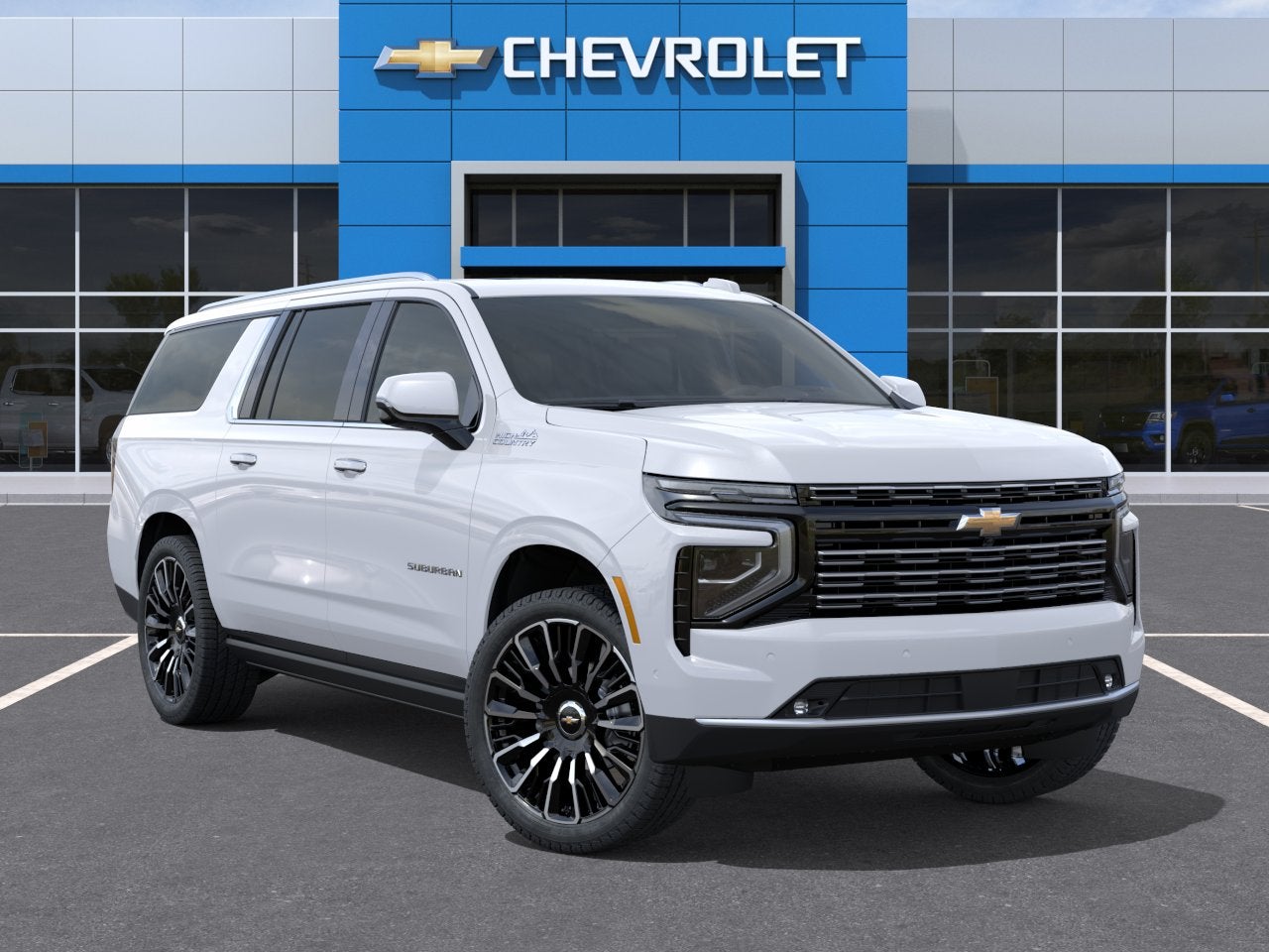 2027 Chevrolet Suburban High Country