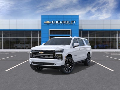 2027 Chevrolet Suburban High Country