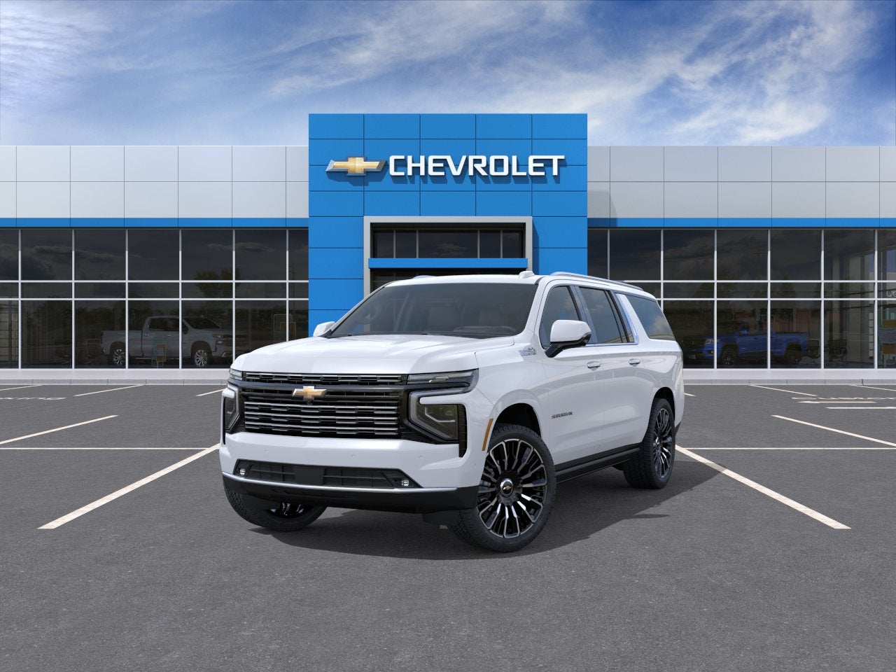 2027 Chevrolet Suburban High Country