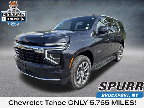 2026 Chevrolet Tahoe LS